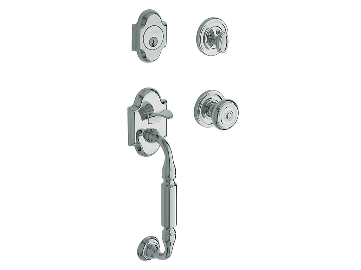 Baldwin Canterbury Sectional Trim Polished Chrome 260