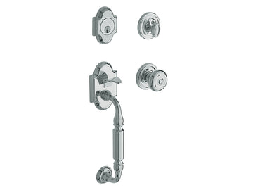 Baldwin Canterbury Sectional Trim Polished Chrome 260