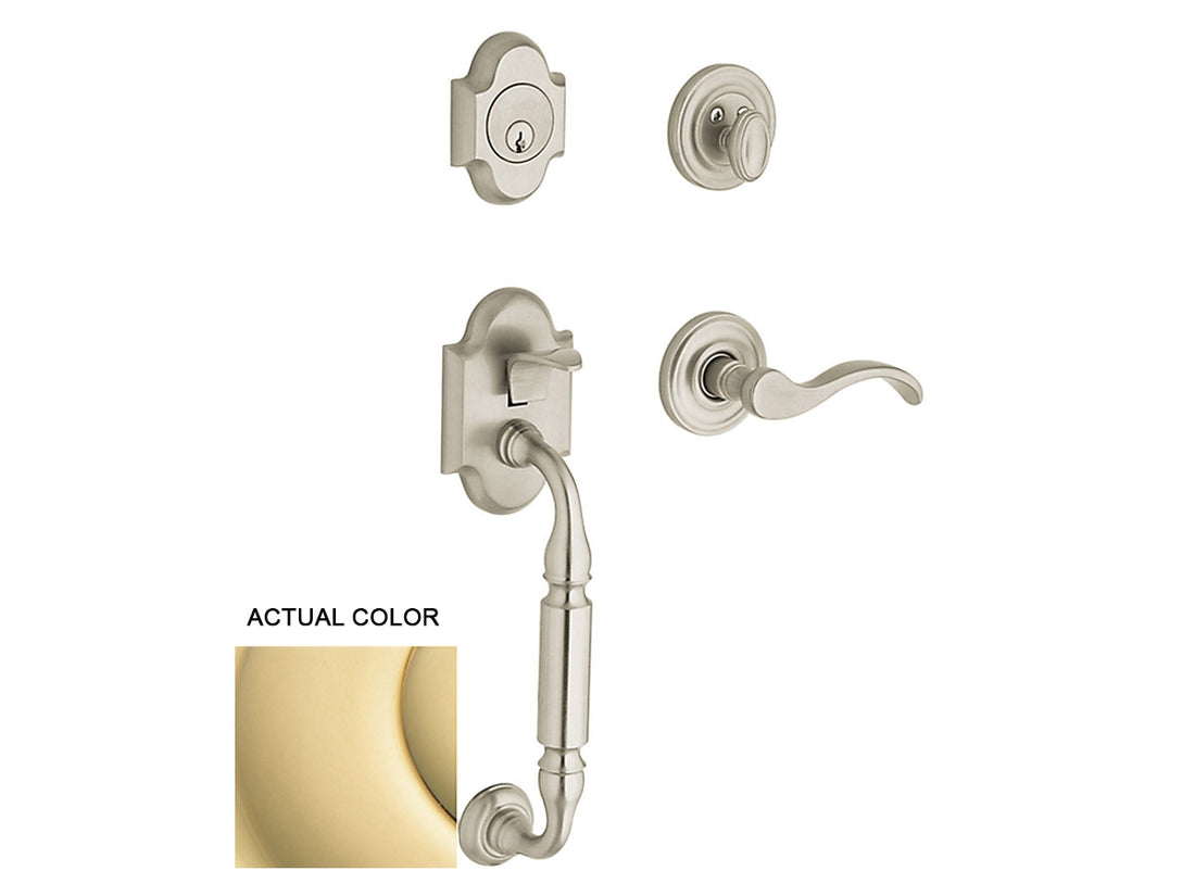 Baldwin Canterbury Sectional Trim Non-Lacquered Brass 031