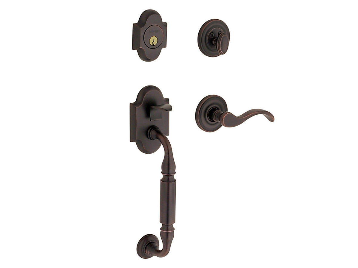 Baldwin Canterbury Sectional Trim Oil-Rubbed Bronze 102