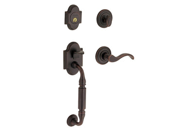Baldwin Canterbury Sectional Trim Oil-Rubbed Bronze 102