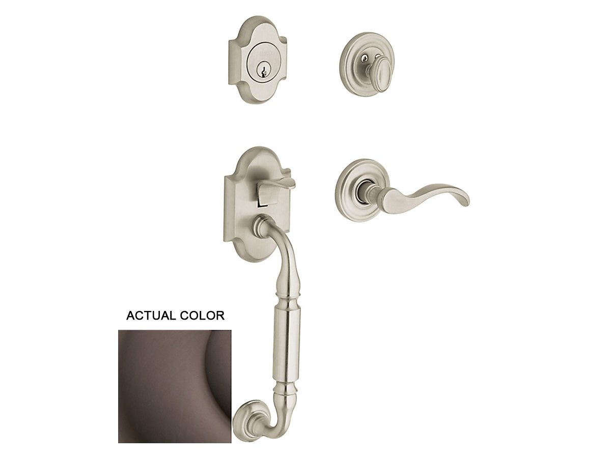 Baldwin Canterbury Sectional Trim Venetian Bronze 112