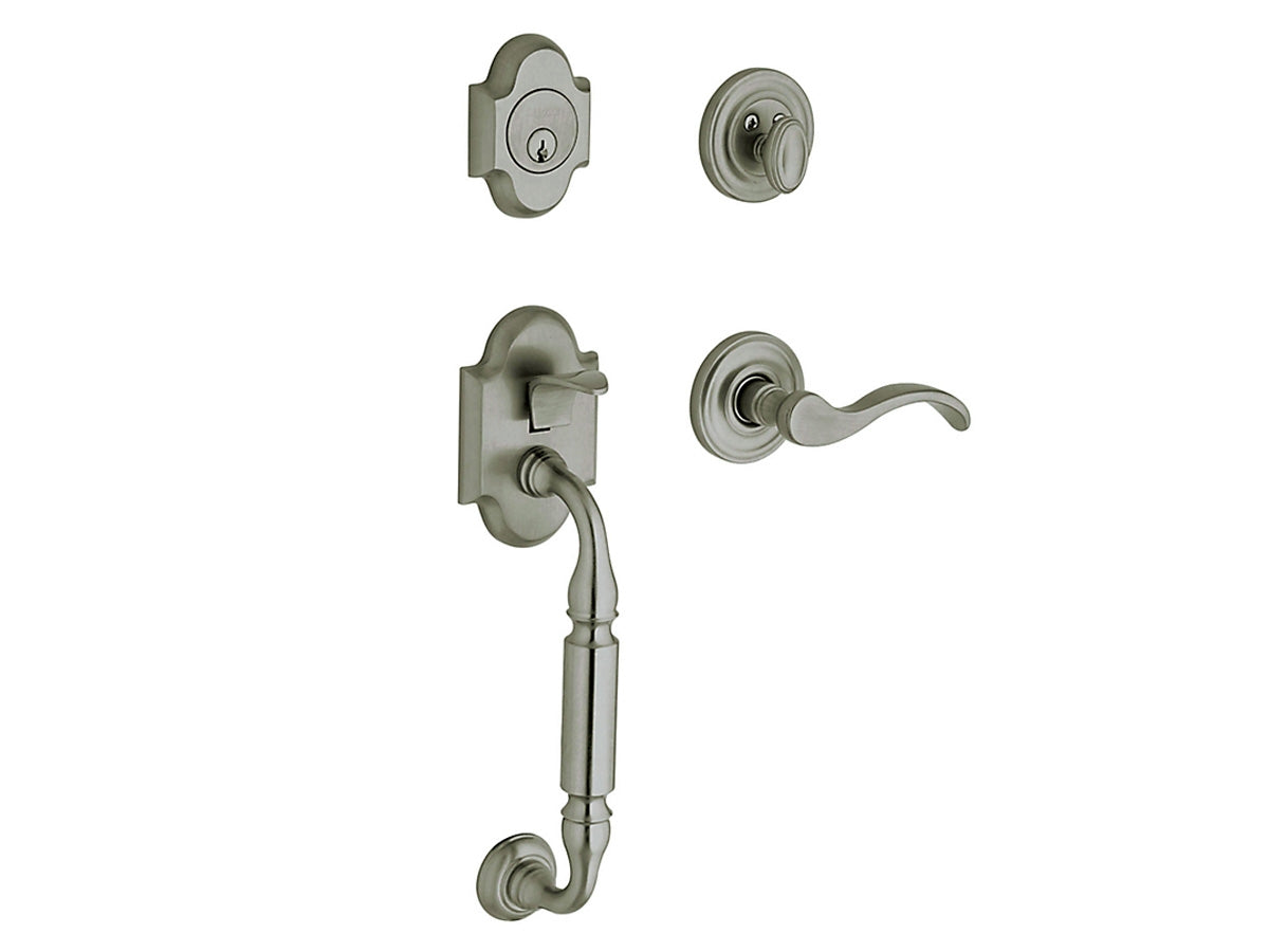Baldwin Canterbury Sectional Trim Antique Nickel 151