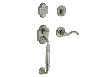 Baldwin Canterbury Sectional Trim Antique Nickel 151