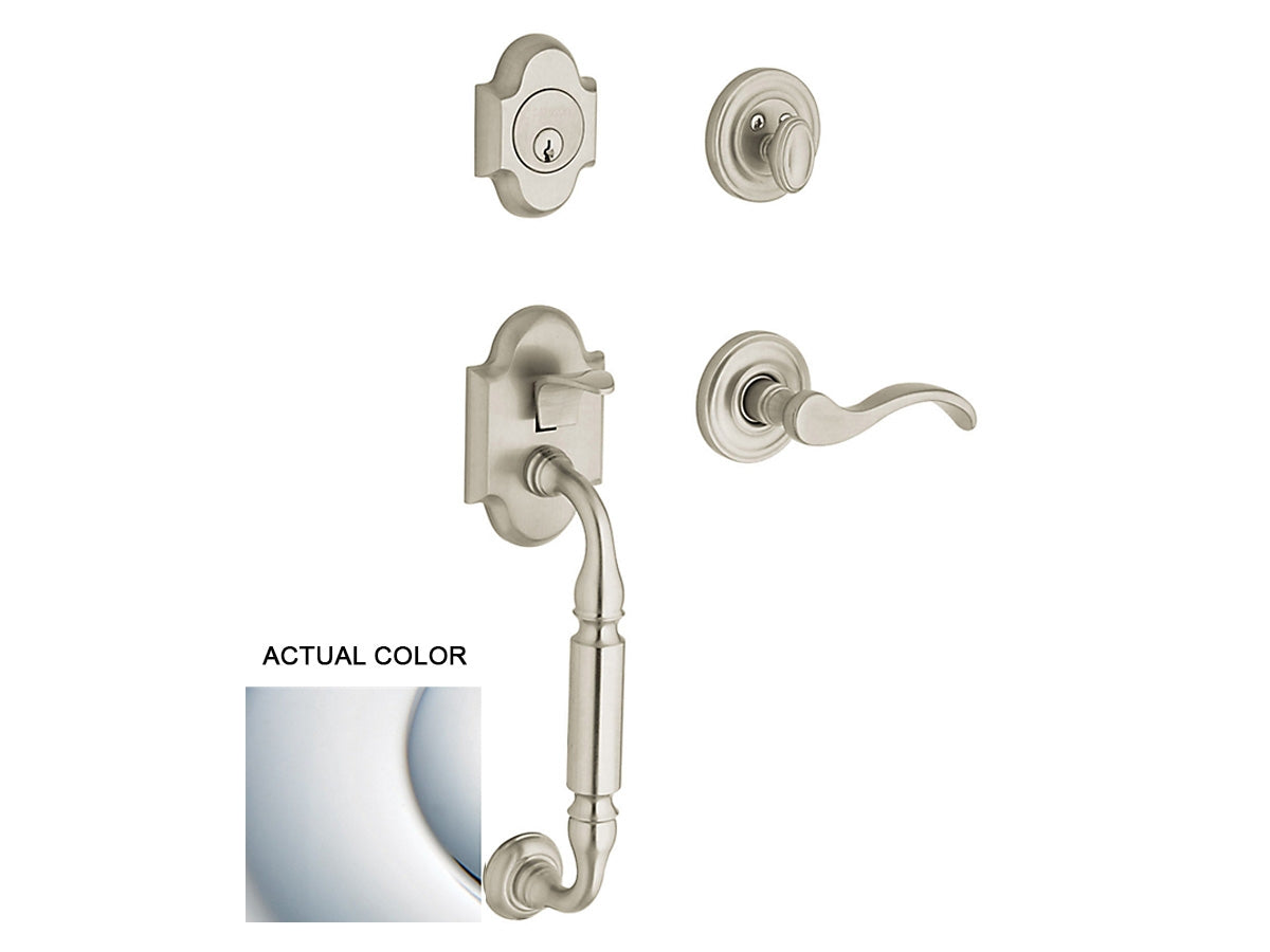 Baldwin Canterbury Sectional Trim Polished Chrome 260