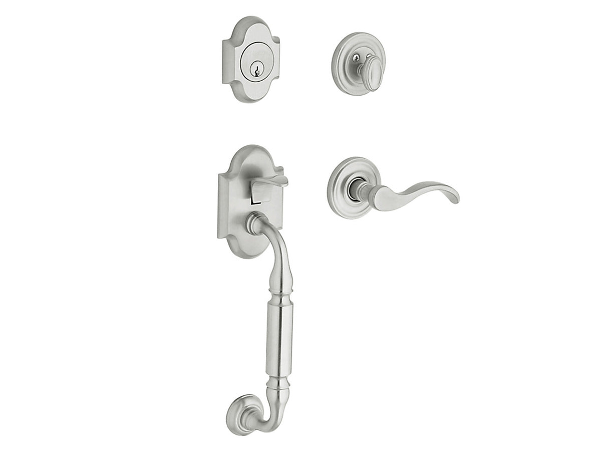 Baldwin Canterbury Sectional Trim Satin Chrome 264