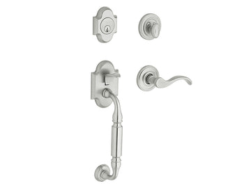 Baldwin Canterbury Sectional Trim Satin Chrome 264