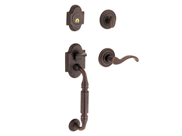 Baldwin Canterbury Sectional Trim Distressed Venetian Bronze 412