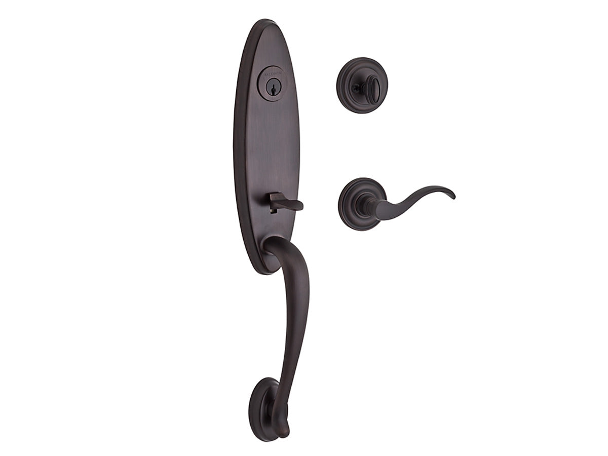 Baldwin Chesapeake Handleset Venetian Bronze 112