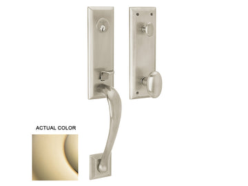 Baldwin Cody 3/4 Handleset Lifetime Polished Brass 003