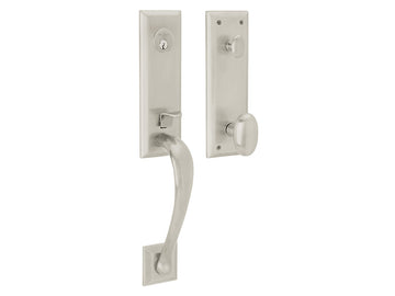 Baldwin Cody 3/4 Handleset Polished Nickel with Lifetime Finish 055