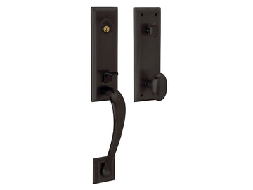 Baldwin Cody 3/4 Handleset Oil-Rubbed Bronze 102