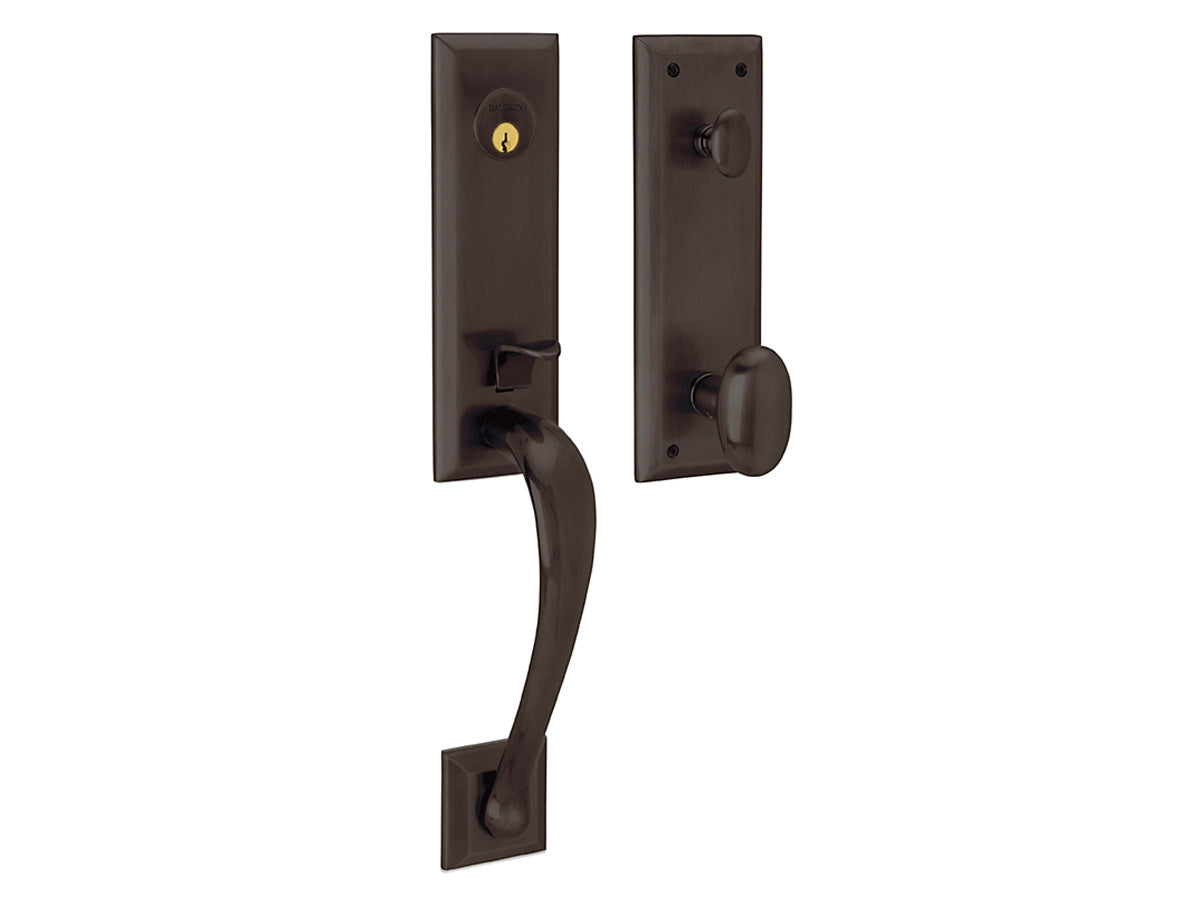 Baldwin Cody 3/4 Handleset Venetian Bronze 112