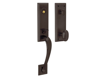 Baldwin Cody 3/4 Handleset Venetian Bronze 112