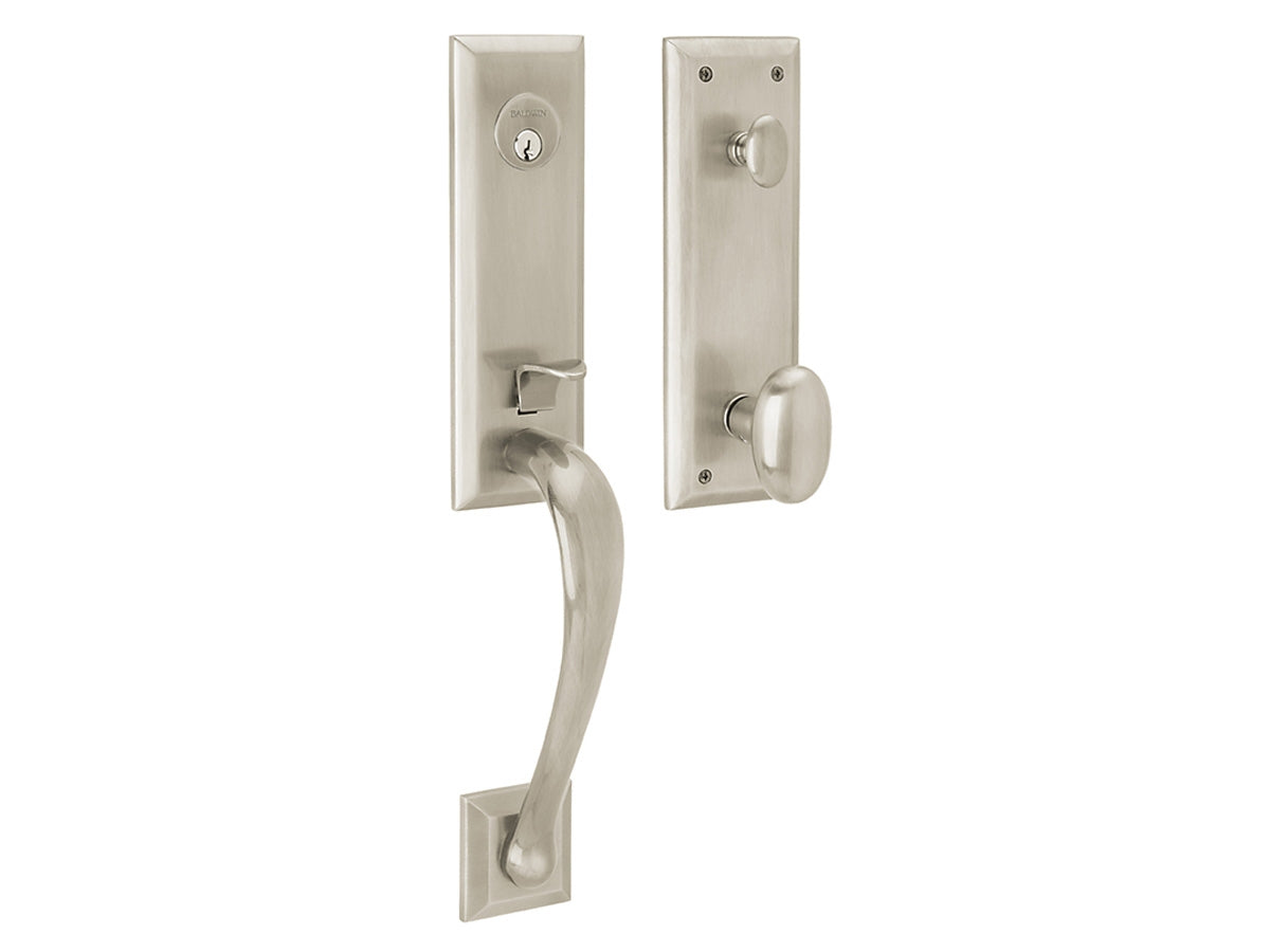 Baldwin Cody 3/4 Handleset Satin Nickel 150