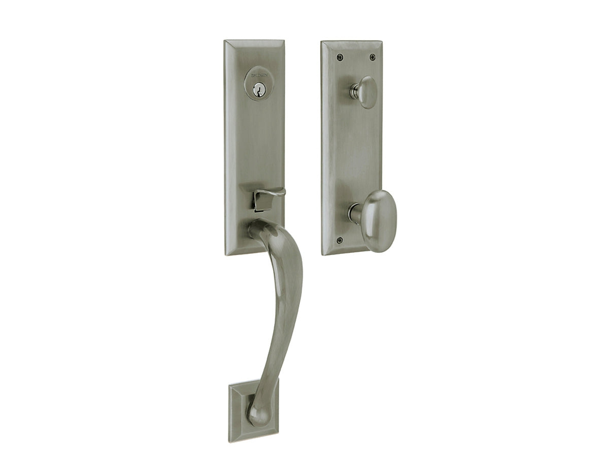 Baldwin Cody 3/4 Handleset Antique Nickel 151