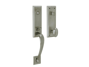 Baldwin Cody 3/4 Handleset Antique Nickel 151