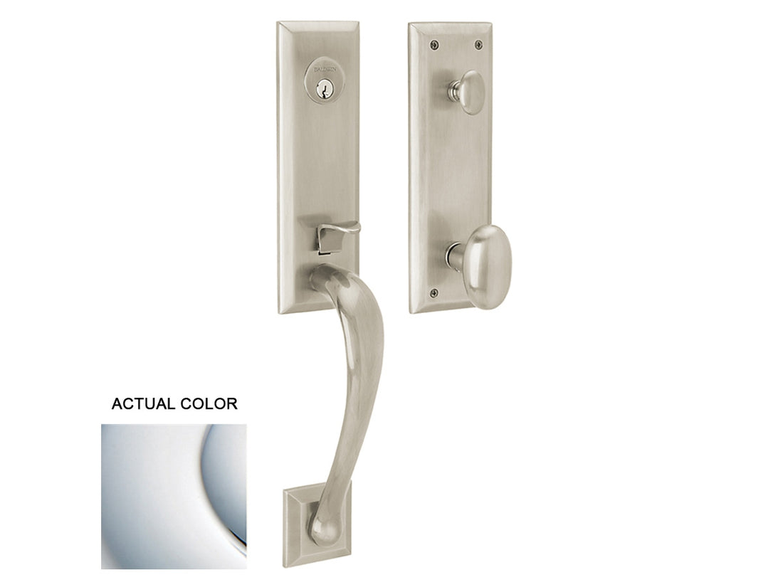 Baldwin Cody 3/4 Handleset Polished Chrome 260