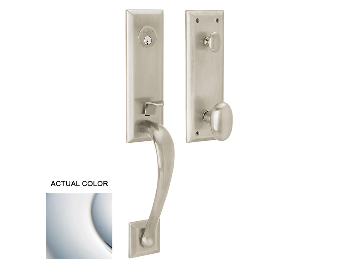 Baldwin Cody 3/4 Handleset Polished Chrome 260
