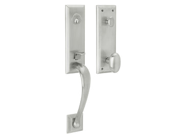 Baldwin Cody 3/4 Handleset Satin Chrome 264