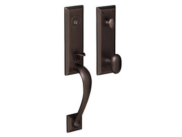 Baldwin Cody 3/4 Handleset Distressed Oil-Rubbed Bronze 402