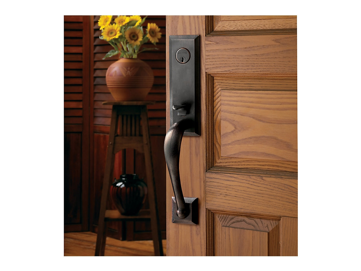 Baldwin Cody 3/4 Handleset Distressed Oil-Rubbed Bronze 402