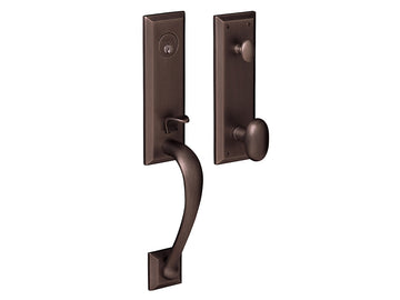 Baldwin Cody 3/4 Handleset Distressed Venetian Bronze 412