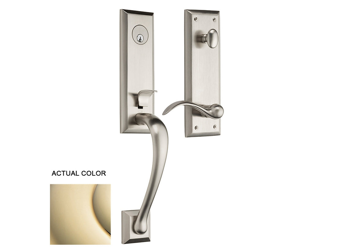 Baldwin Cody 3/4 Handleset Lifetime Polished Brass 003
