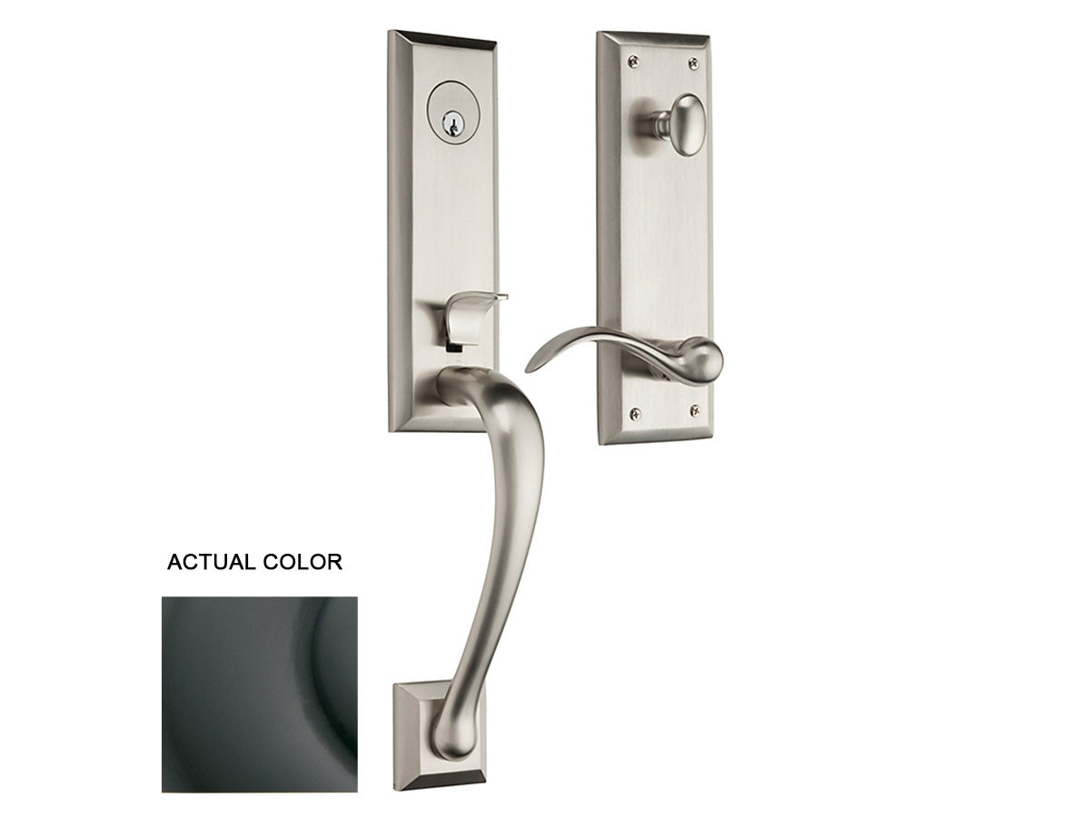Baldwin Cody 3/4 Handleset Oil-Rubbed Bronze 102