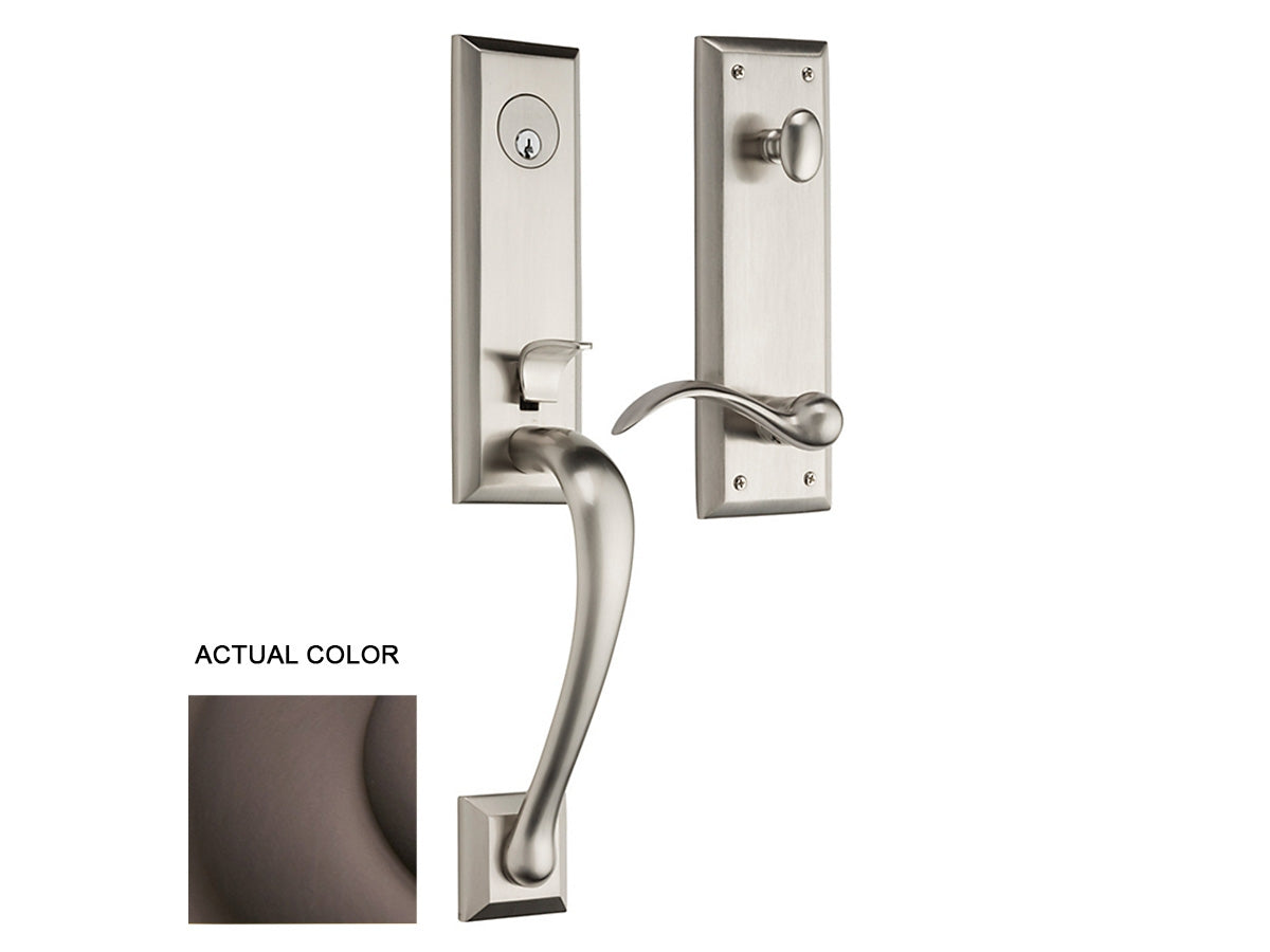 Baldwin Cody 3/4 Handleset Venetian Bronze 112