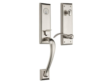 Baldwin Cody 3/4 Handleset Satin Nickel 150