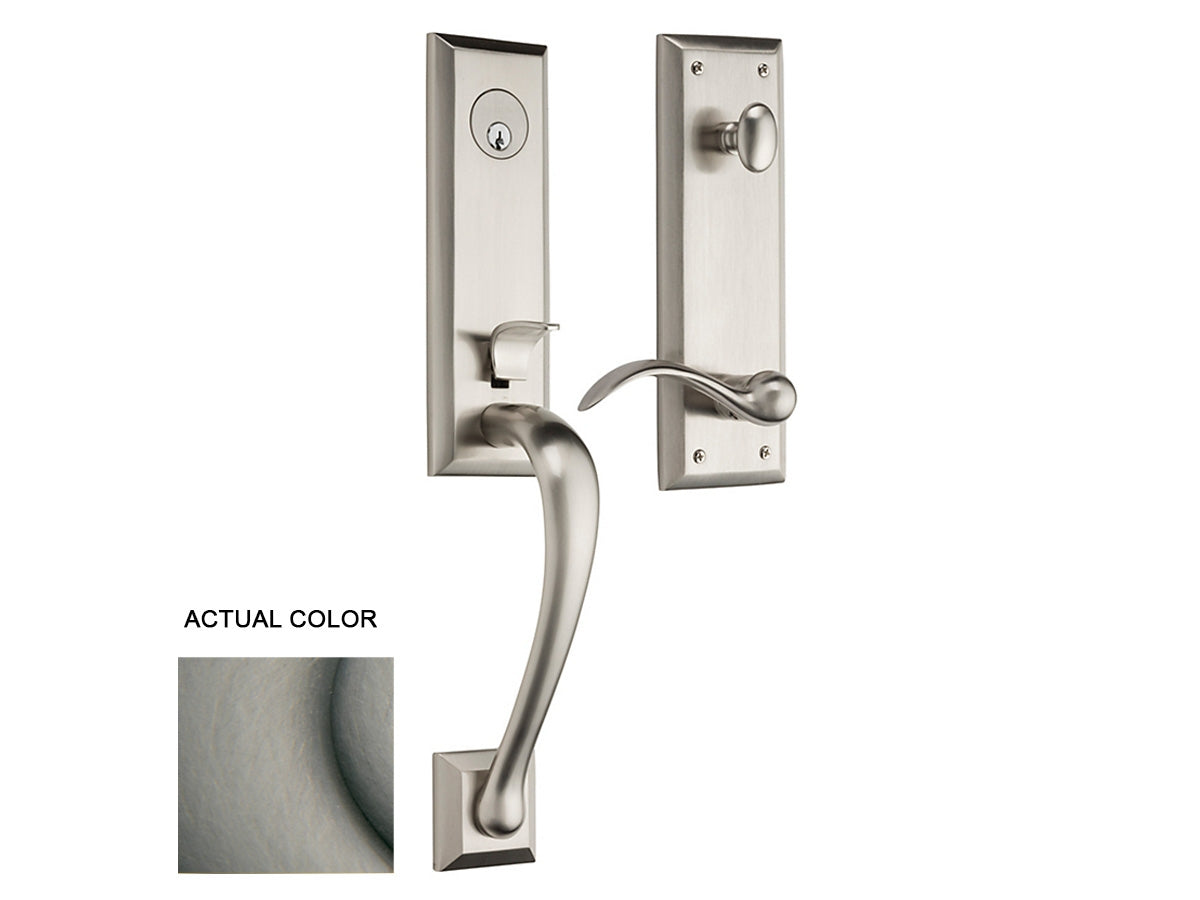 Baldwin Cody 3/4 Handleset Antique Nickel 151