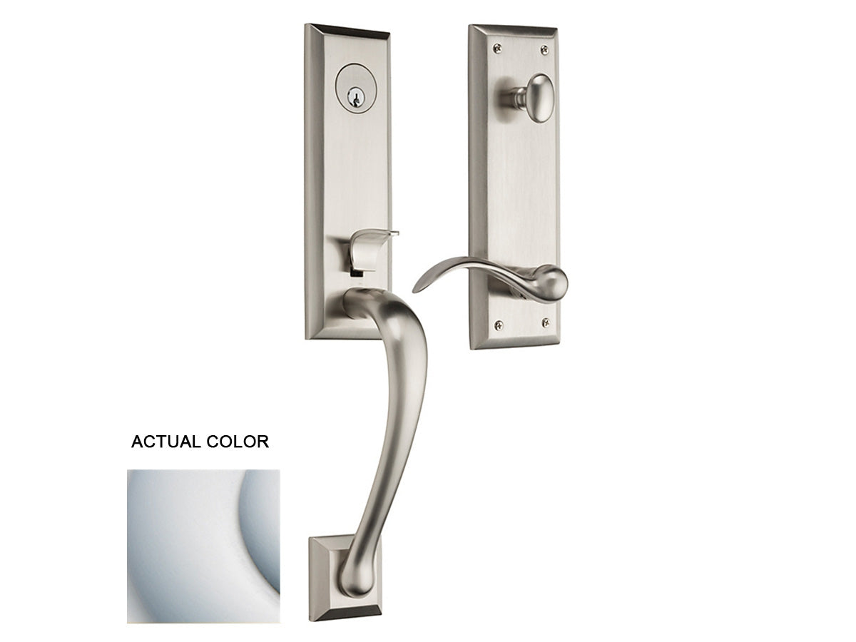 Baldwin Cody 3/4 Handleset Satin Chrome 264