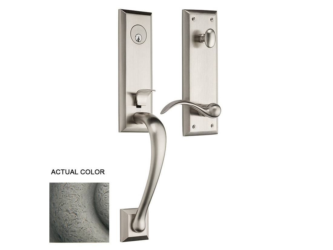 Baldwin Cody 3/4 Handleset Distressed Antique Nickel 452