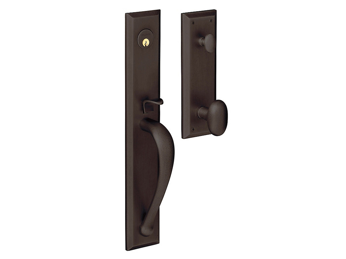 Baldwin Cody Full Handleset Venetian Bronze 112