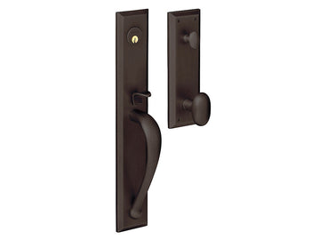 Baldwin Cody Full Handleset Venetian Bronze 112
