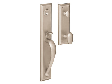 Baldwin Cody Full Handleset Satin Nickel 150