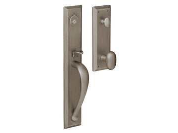 Baldwin Cody Full Handleset Antique Nickel 151