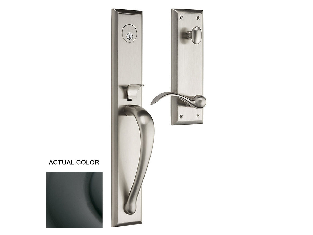 Baldwin Cody Full Handleset Oil-Rubbed Bronze 102