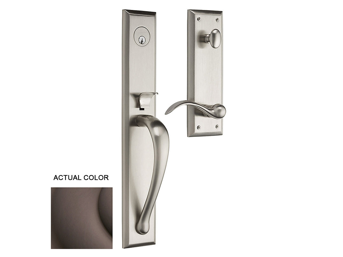 Baldwin Cody Full Handleset Venetian Bronze 112
