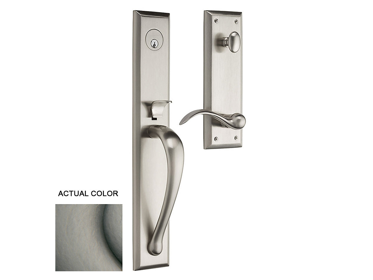 Baldwin Cody Full Handleset Antique Nickel 151