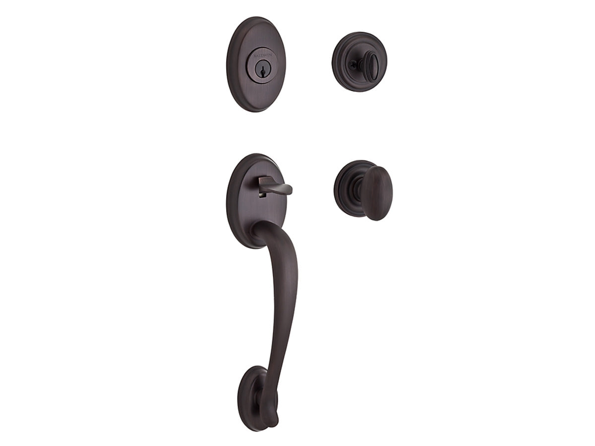 Baldwin Columbus Handleset Venetian Bronze 112