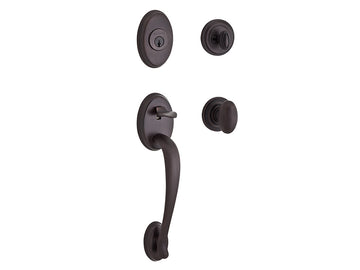 Baldwin Columbus Handleset Venetian Bronze 112