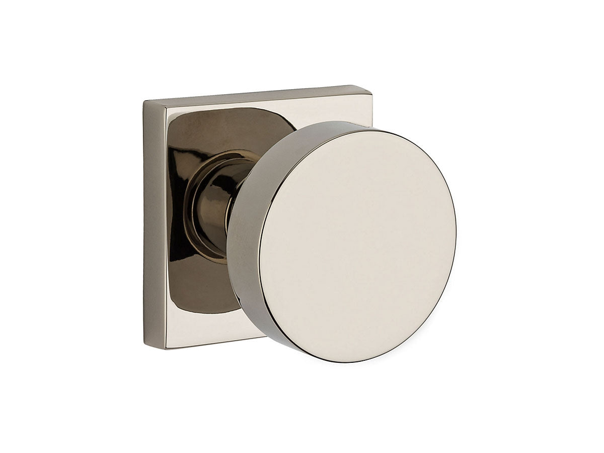 Baldwin Contemporary Reserve Brass Interior Door Knob