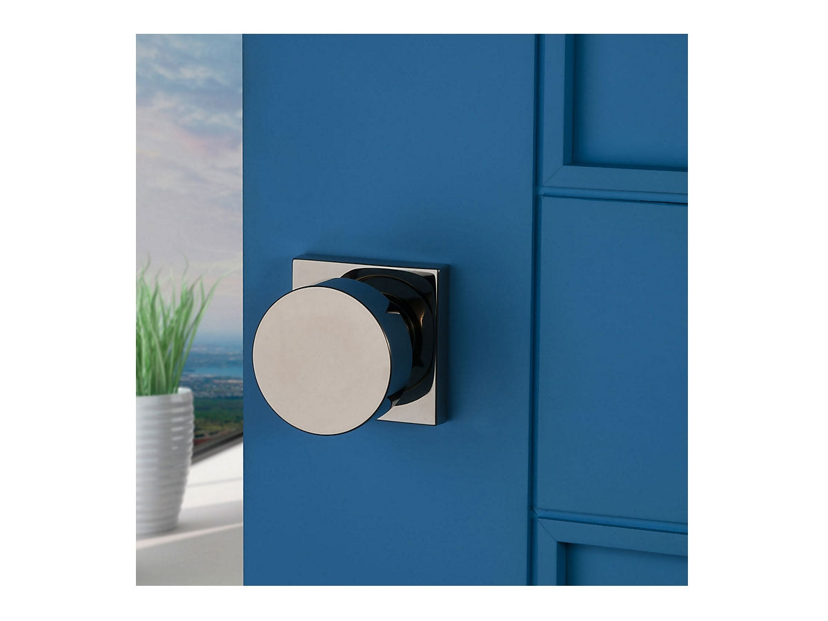 Baldwin Contemporary Reserve Brass Interior Door Knob
