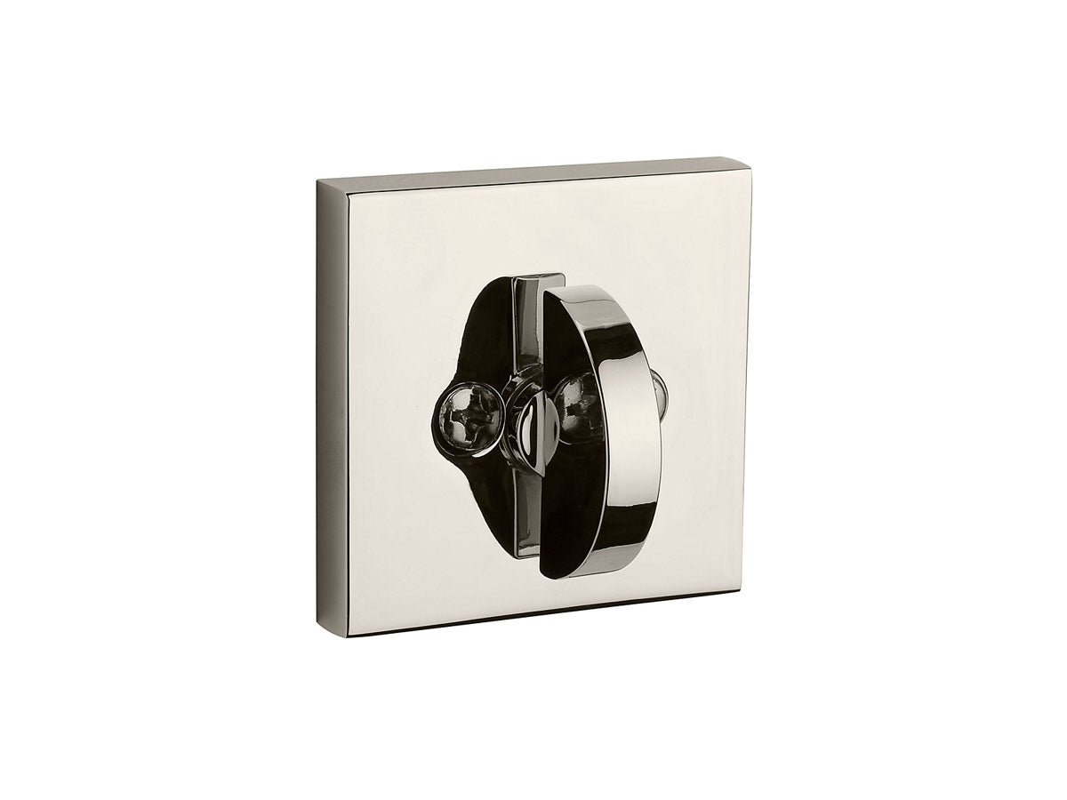 Baldwin Contemporary Square Reserve Brass Deadbolt