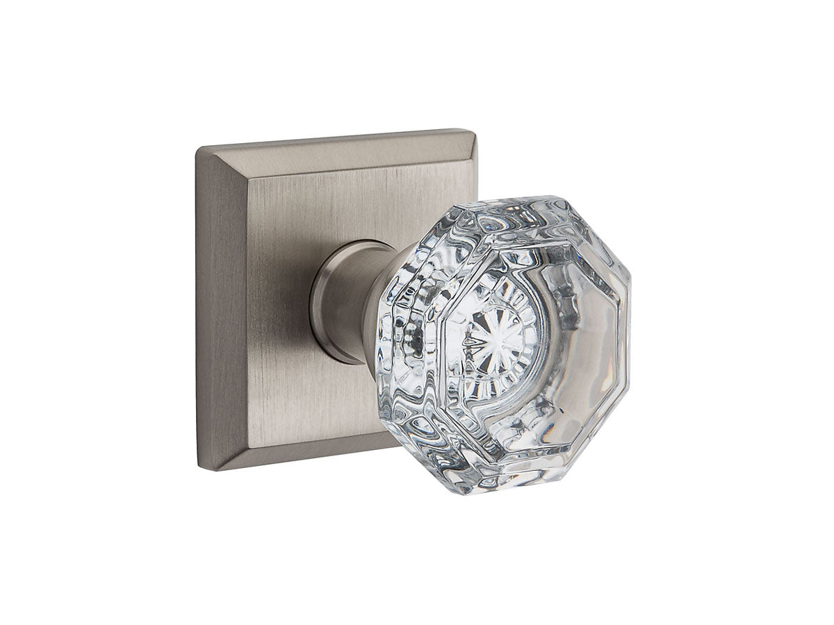 Baldwin Crystal Reserve Brass Interior Door Knob