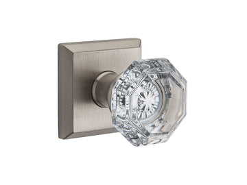 Baldwin Crystal Reserve Brass Interior Door Knob