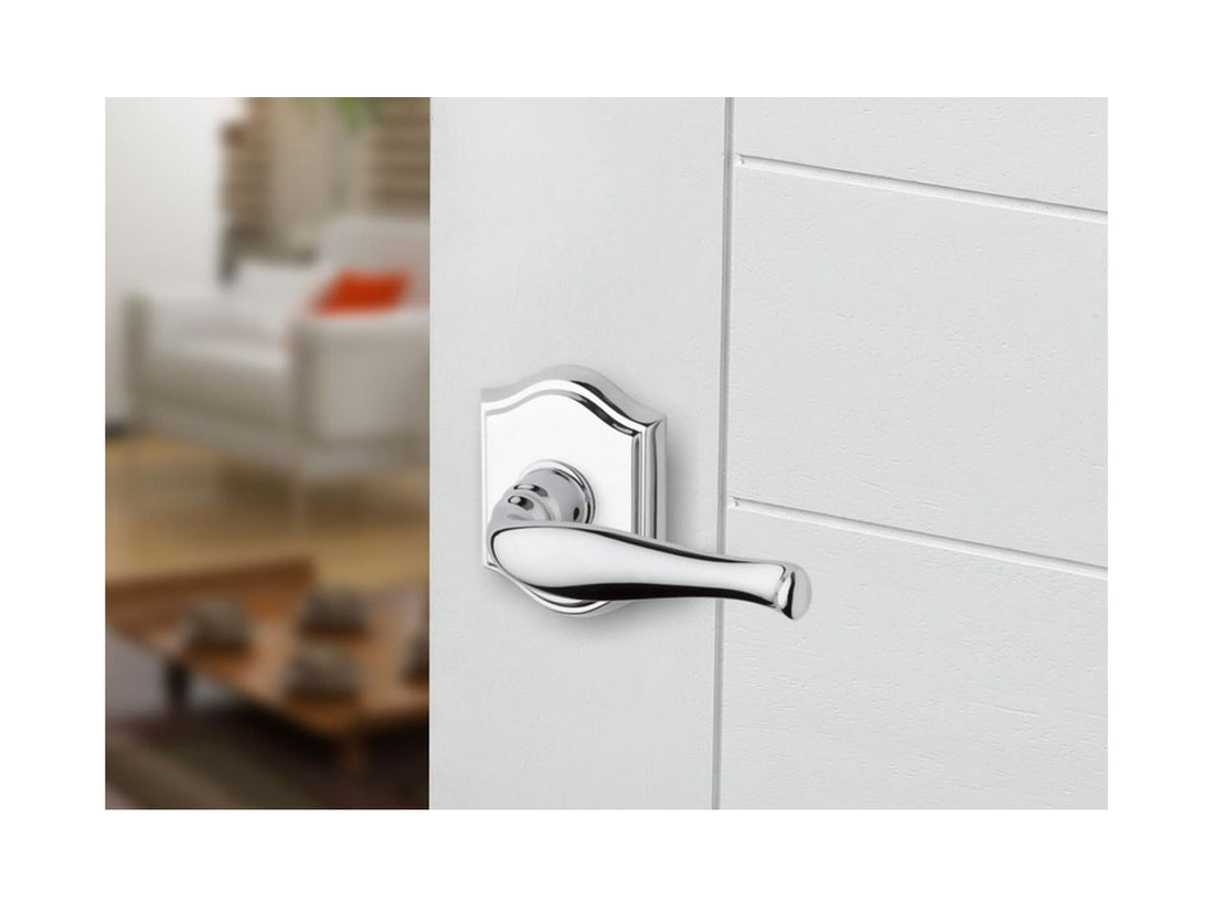 Baldwin Decorative Reserve Brass Interior Door Lever