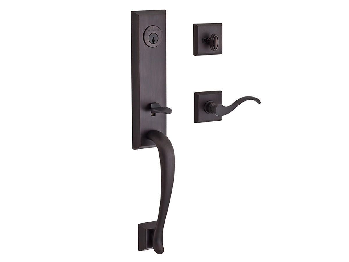 Baldwin Del Mar Handleset Venetian Bronze 112